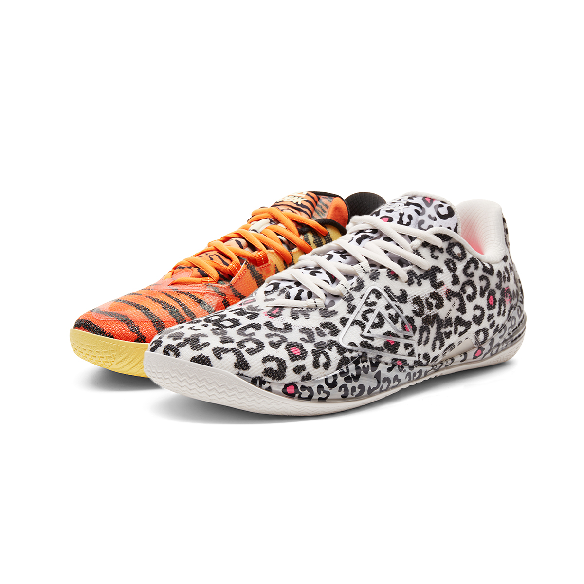 PEAK Баскетбольные кроссовки Wushuang Shock Absorbers с противоскользящим покрытием, износостойкие, низкие, мужские, белые, желтые, непарные 
PEAK Баскетбольные кроссовки Wushuang Shock Absorbers с противоскользящим покрытием, износостойкие, низкие, мужские, белые, желтые, непарные