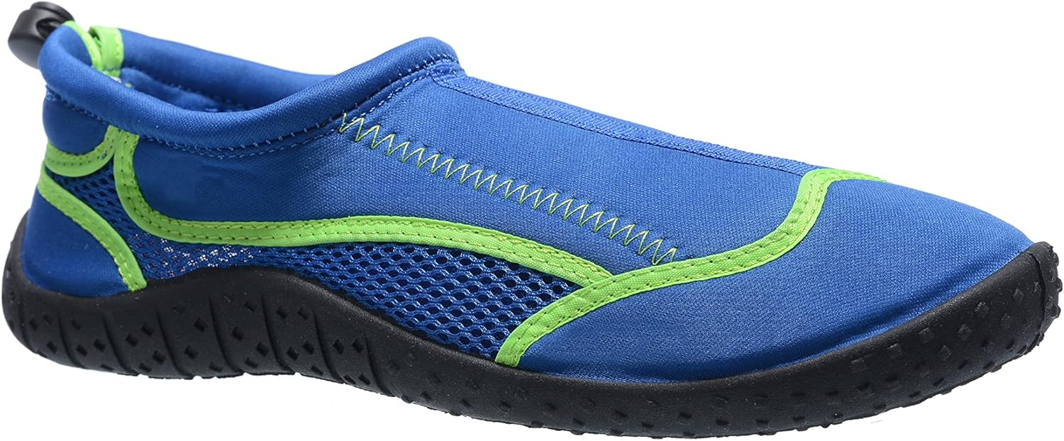 Мужские кроссовки с сеткой Wet/Dry - водонепроницаемые обувь для улицы и дома, для пляжа, походов и спорта Rocsoc, синий/зеленый
Мужские кроссовки с сеткой Wet/Dry - водонепроницаемые обувь для улицы и дома, для пляжа, походов и спорта Rocsoc, синий/зеленый