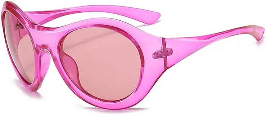 Большие овальные солнцезащитные очки для женщин, в стиле панк, для мужчин, для занятий спортом на открытом воздухе, солнцезащитные очки UV400 HVTVTLA, Purple Pink
Большие овальные солнцезащитные очки для женщин, в стиле панк, для мужчин, для занятий спортом на открытом воздухе, солнцезащитные очки UV400 HVTVTLA, Purple Pink