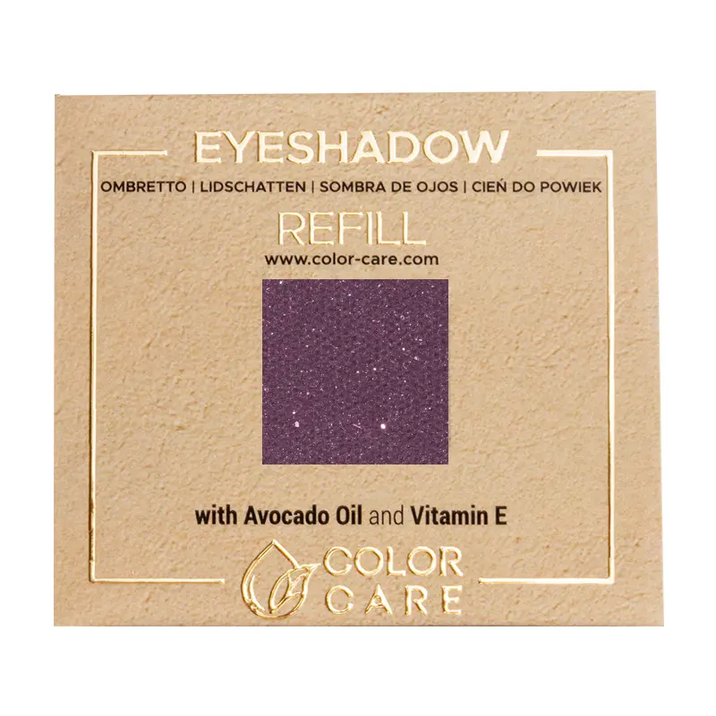 Тени для век с веганскими блестками - 056 свекла Color Care Glitter - Violet Blue, 2 гр
Тени для век с веганскими блестками - 056 свекла Color Care Glitter - Violet Blue, 2 гр