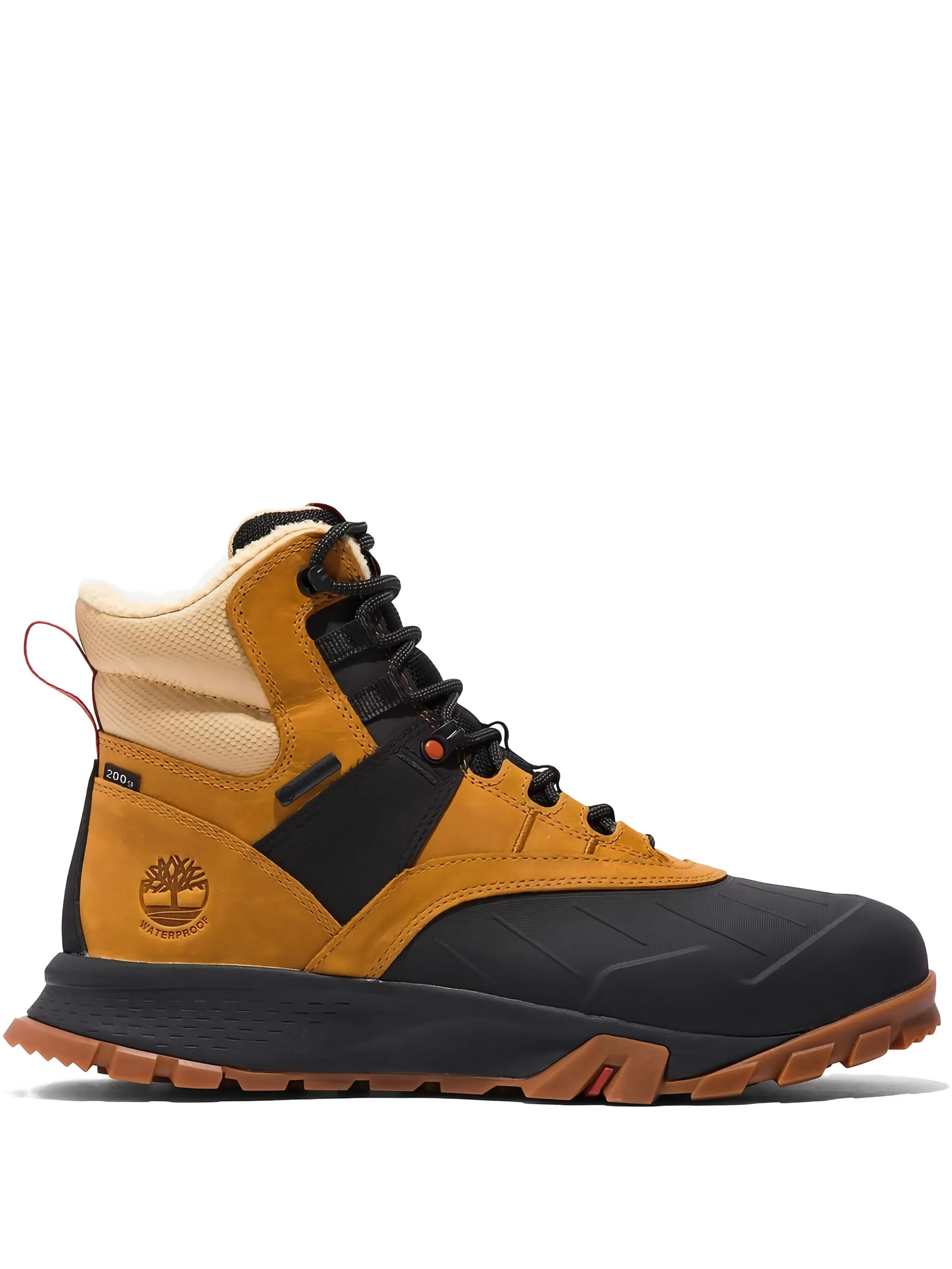 Непромокаемые ботинки Lincoln Timberland, коричневый
Непромокаемые ботинки Lincoln Timberland, коричневый