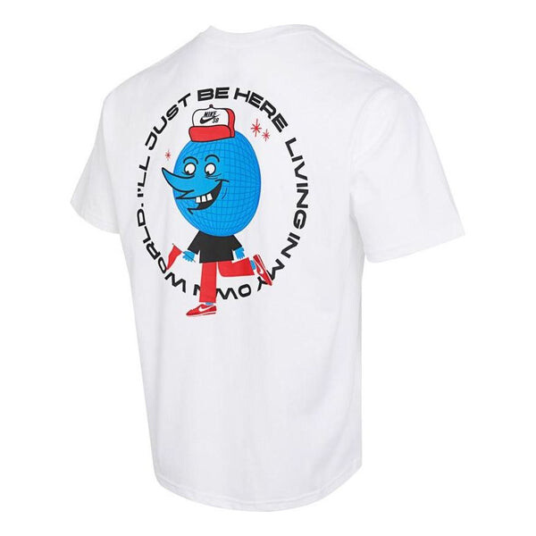 Футболка Nike SB Skate T-Shirt 'White', белый
Футболка Nike SB Skate T-Shirt 'White', белый