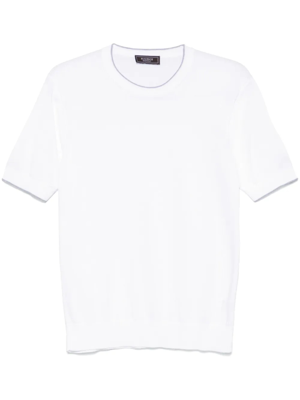 Peserico футболка тонкой вязки, белый
Peserico футболка тонкой вязки, белый