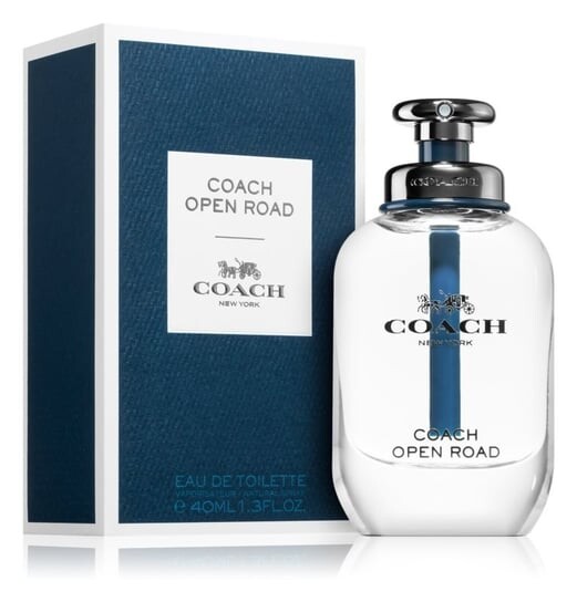 Туалетная вода, 40 мл Coach Open Road
Туалетная вода, 40 мл Coach Open Road