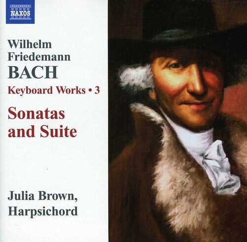 CD диск Bach / Brown: Keyboard Works: Sonatas & Suite 3
CD диск Bach / Brown: Keyboard Works: Sonatas & Suite 3
