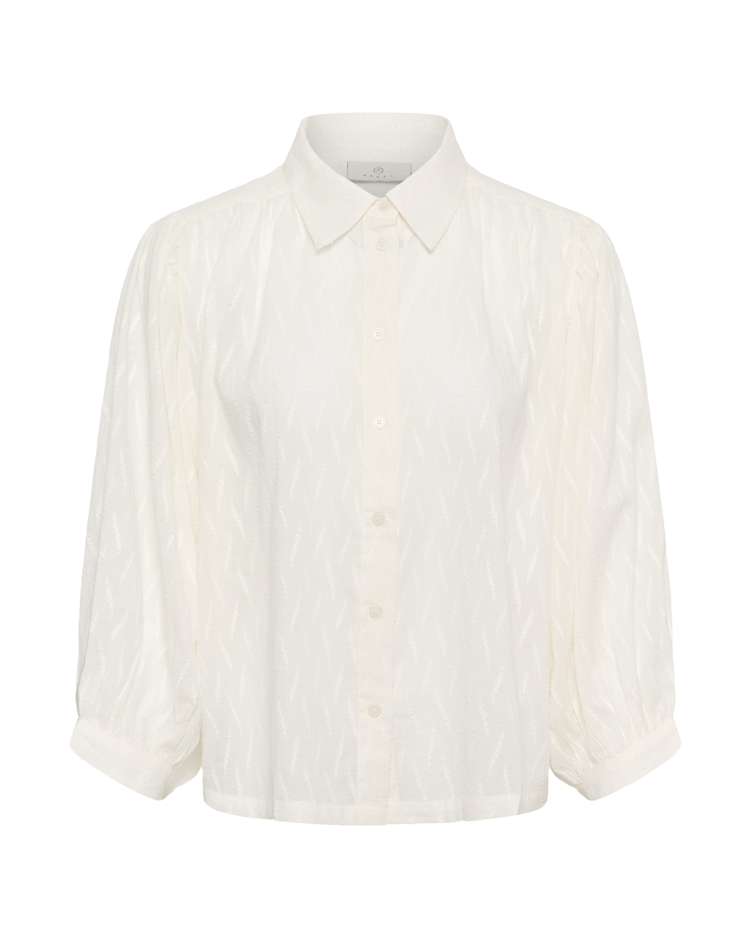 Kaffe Рубашка 'KAgabriela' в цвете Off White
Kaffe Рубашка 'KAgabriela' в цвете Off White