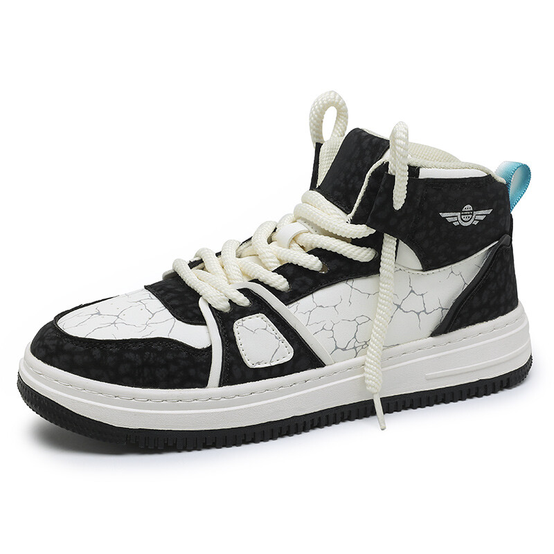 Кеды мужские, обувь для скейтбординга средняя высота Tonybear, цвет White moonlight
Кеды мужские, обувь для скейтбординга средняя высота Tonybear, цвет White moonlight