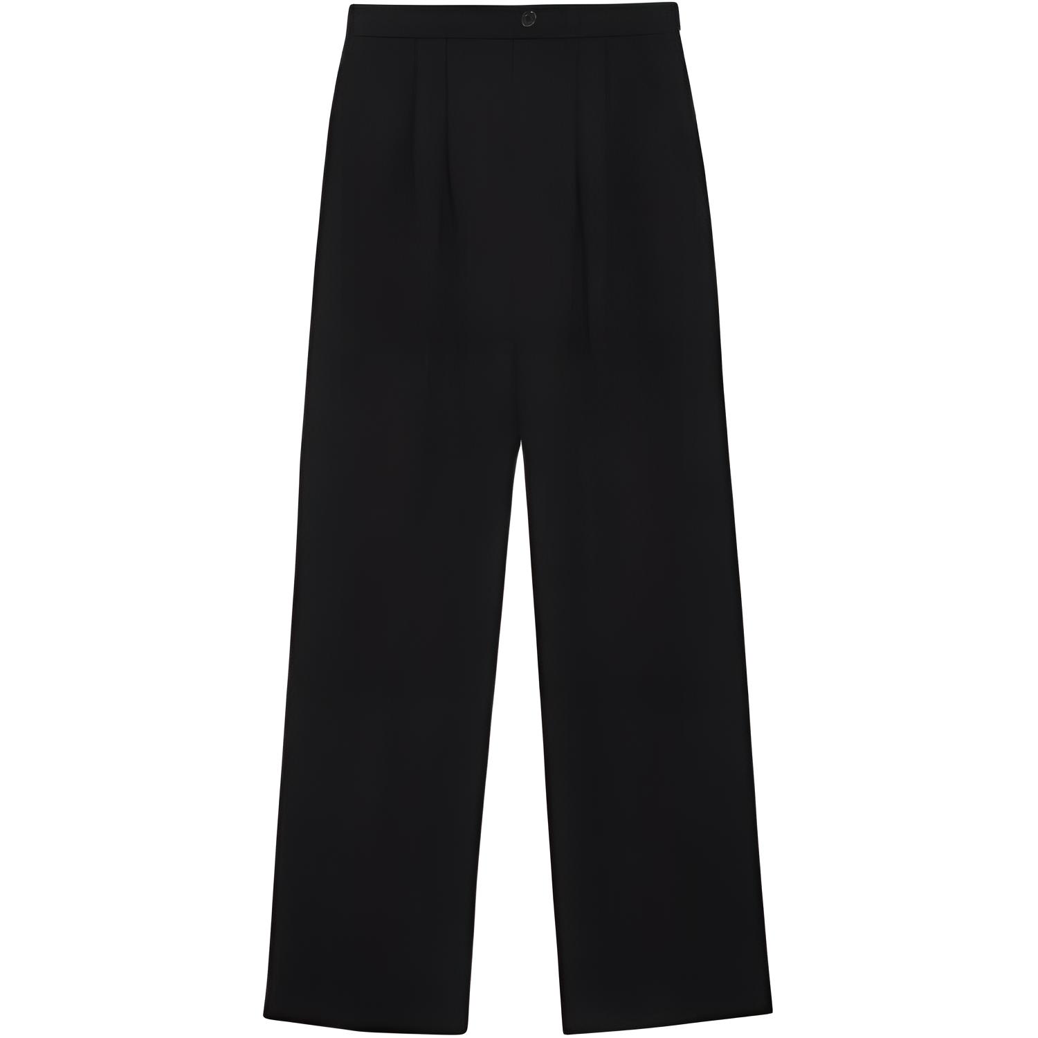 Брюки карри широкие из шерсти Anine Bing, черный
Брюки карри широкие из шерсти Anine Bing, черный