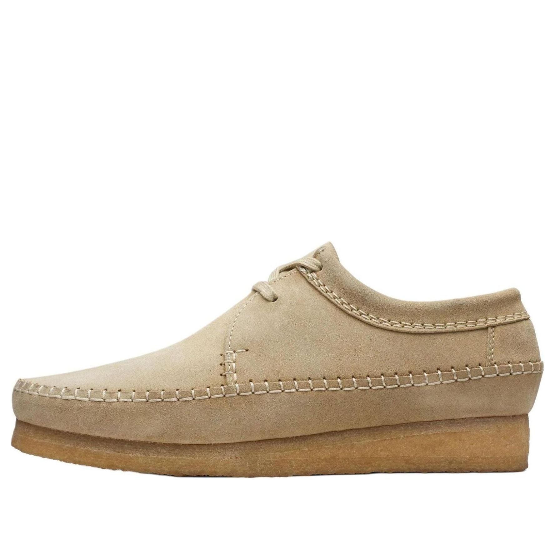 Кроссовки Clarks Weaver Suede 'Maple'
Кроссовки Clarks Weaver Suede 'Maple'
