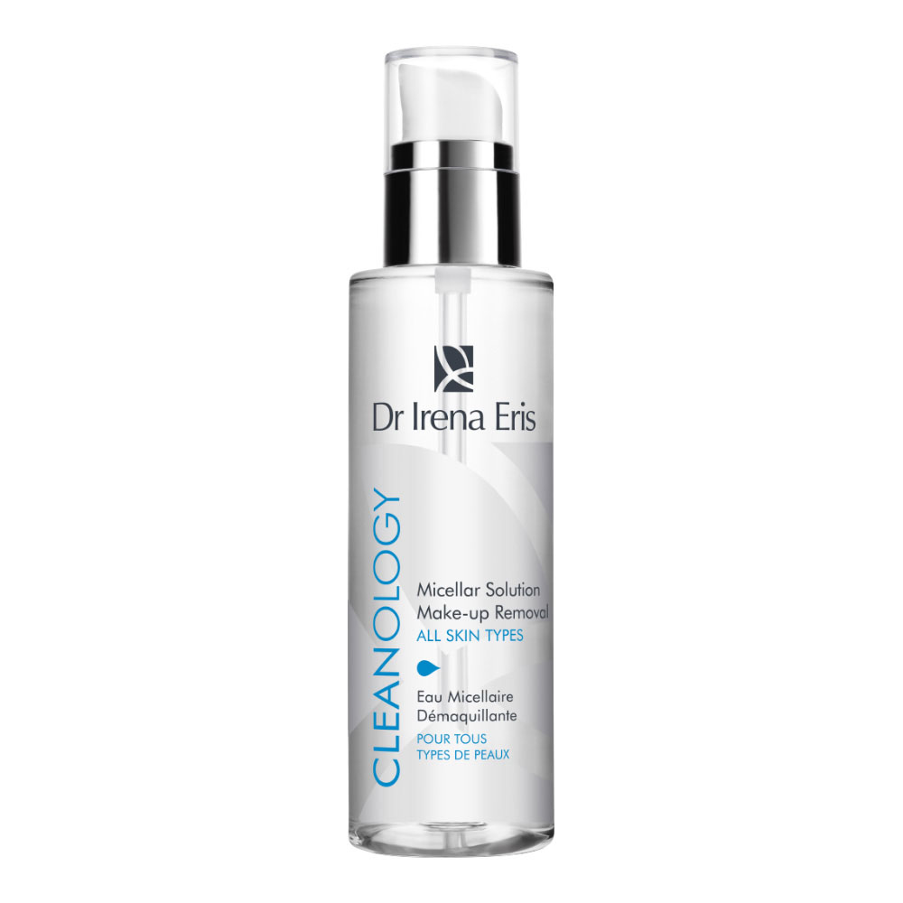 Мицеллярное средство для снятия макияжа cleanology micellar solution make-up removal Dr Irena Eris, 200 мл
Мицеллярное средство для снятия макияжа cleanology micellar solution make-up removal Dr Irena Eris, 200 мл