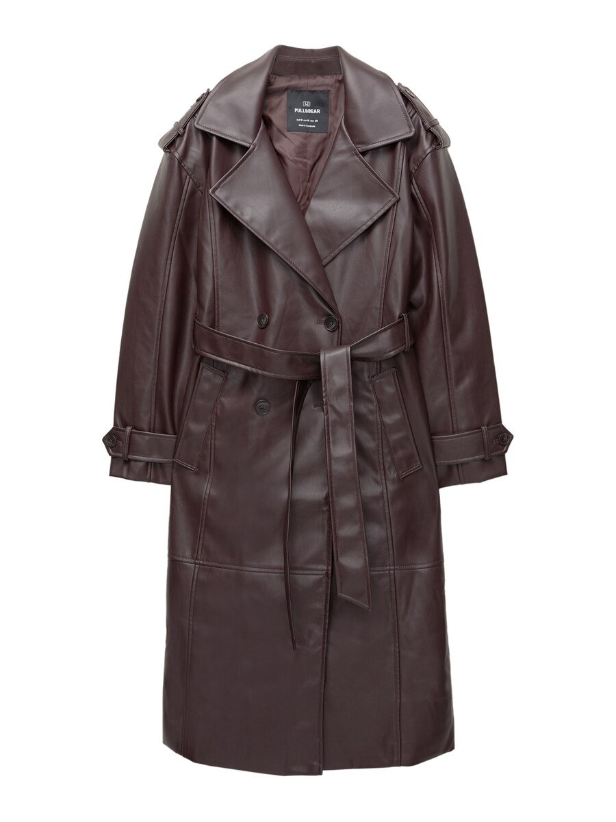 Пальто межсезонное Pull&Bear, бургундия
Пальто межсезонное Pull&Bear, бургундия