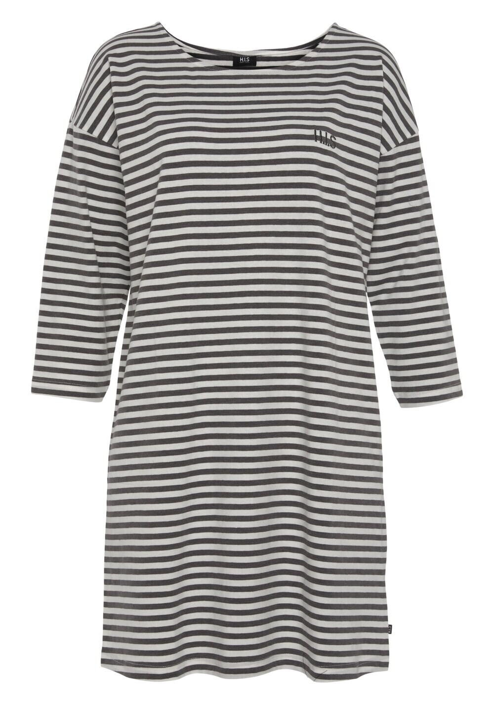 Ночная рубашка H.I.S, антрацит
Ночная рубашка H.I.S, антрацит