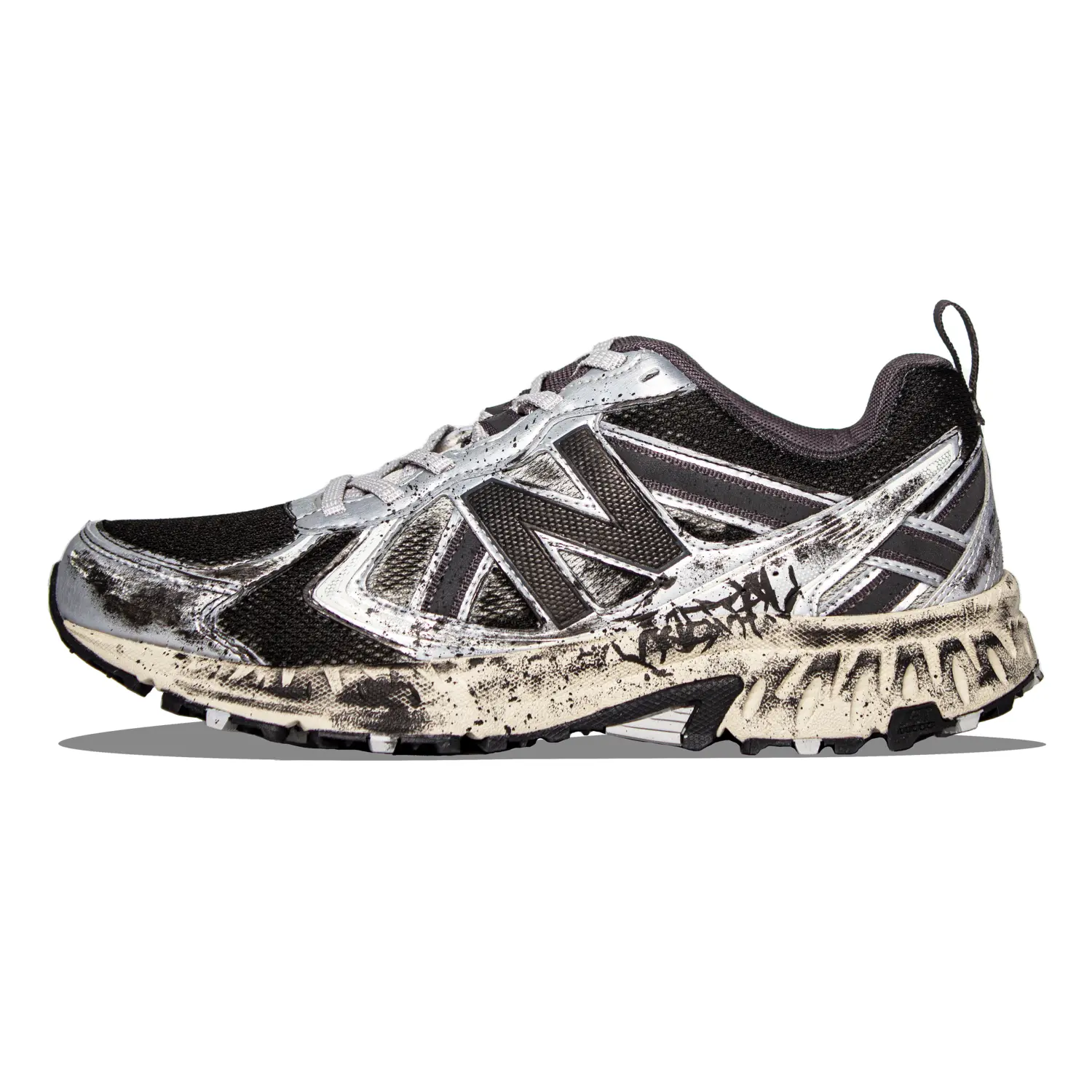 Мужские кроссовки для бега NB 410 Cushioning, Wear Resistant Low top New Balance, черный
Мужские кроссовки для бега NB 410 Cushioning, Wear Resistant Low top New Balance, черный