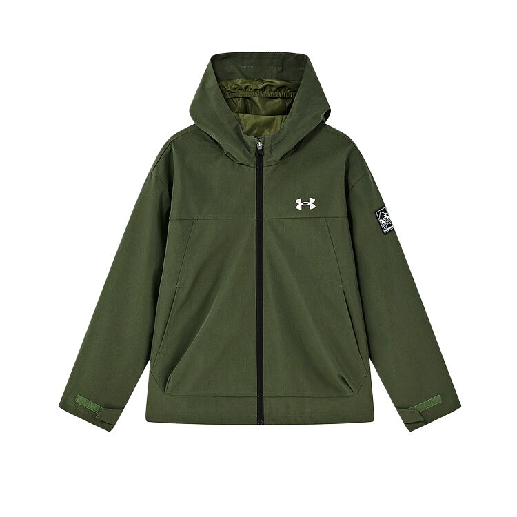 Детская куртка Under Armour, темно-зеленый
Детская куртка Under Armour, темно-зеленый