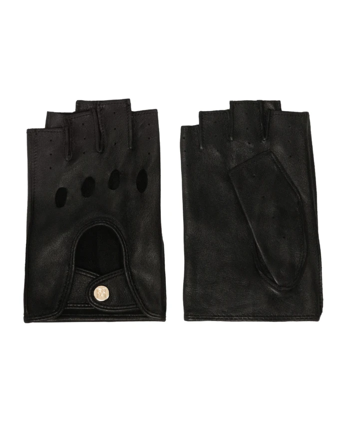 Поцелуи в водительских перчатках без пальцев Kazar, черный
Поцелуи в водительских перчатках без пальцев Kazar, черный