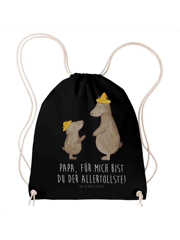 Спортивная сумка Mr. & Mrs. Panda, черный
Спортивная сумка Mr. & Mrs. Panda, черный