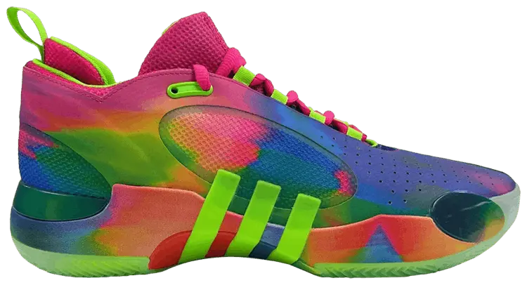 Кроссовки adidas D.O.N. Issue #5 'Tie Dye', разноцветный
Кроссовки adidas D.O.N. Issue #5 'Tie Dye', разноцветный