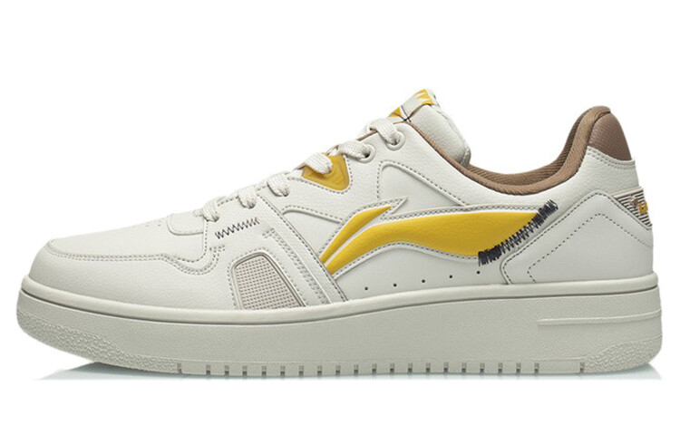 Кроссовки для скейтбординга низкая Lining, белая/желтая, Желтый, Кроссовки для скейтбординга низкая Lining, белая/желтая
Кроссовки для скейтбординга низкая Lining, белая/желтая, Желтый, Кроссовки для скейтбординга низкая Lining, белая/желтая