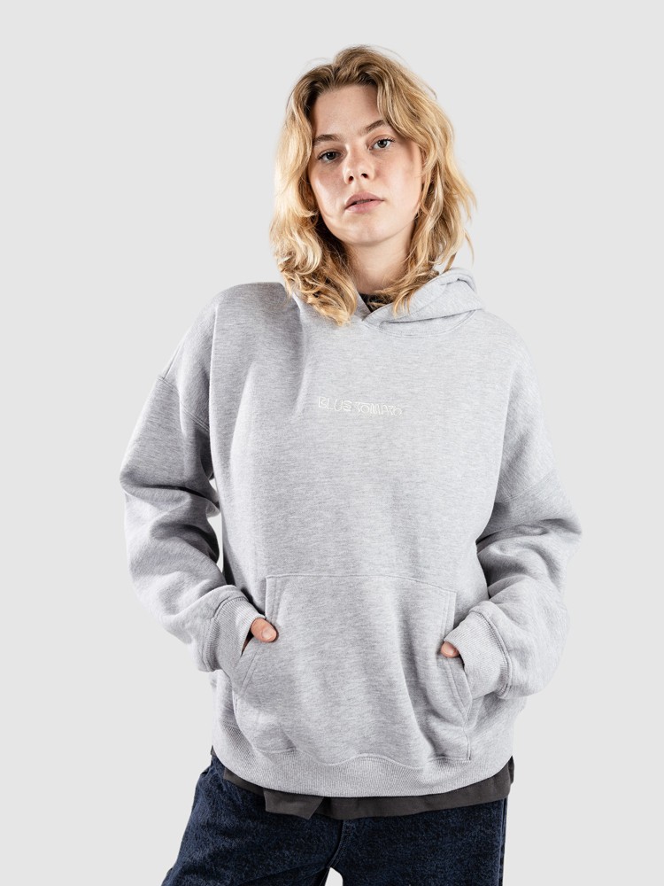 Толстовка Blue Tomato Oversize Hoodie, heather grey
Толстовка Blue Tomato Oversize Hoodie, heather grey