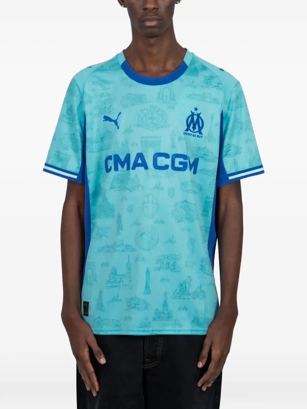 Футболка Olympique de Marseille Puma, синий
Футболка Olympique de Marseille Puma, синий