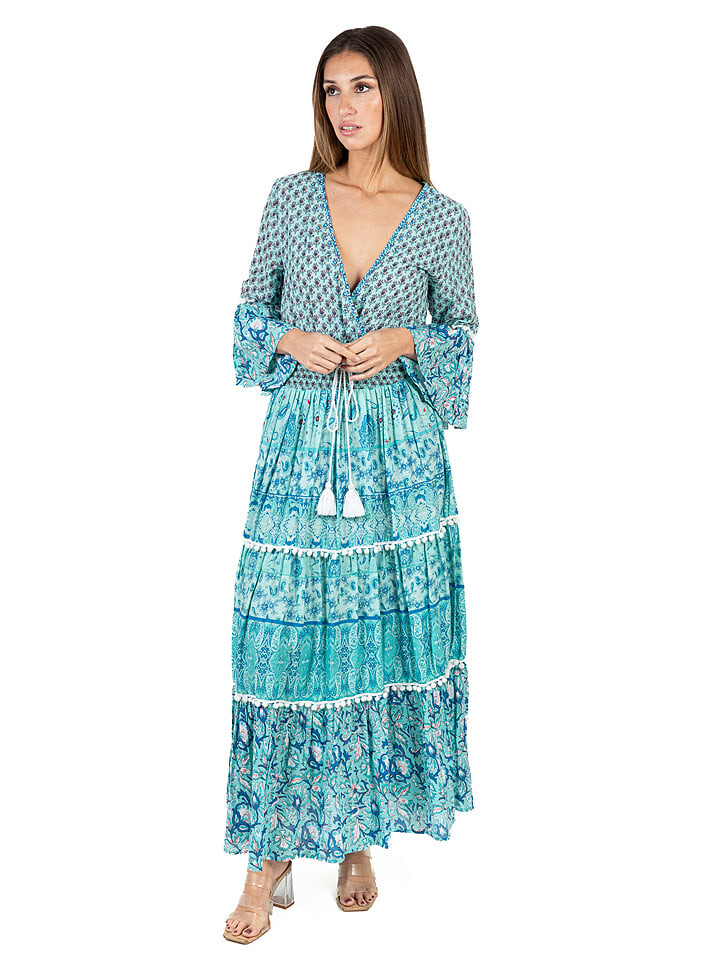 Длинное платье Isla Bonita by SIGRIS, бирюзовый
Длинное платье Isla Bonita by SIGRIS, бирюзовый