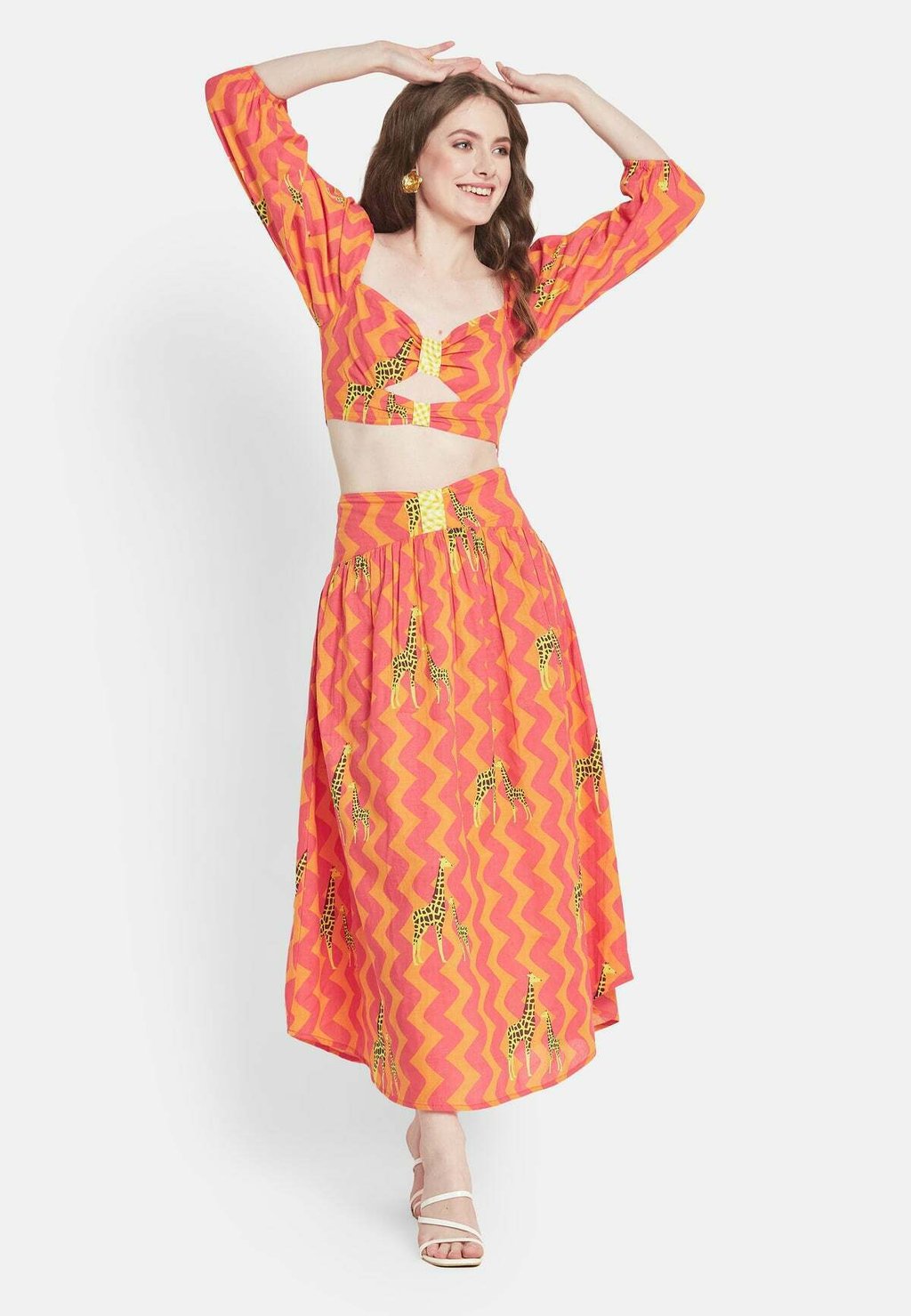 Блуза TESO Be Sunset, оранжевый
Блуза TESO Be Sunset, оранжевый