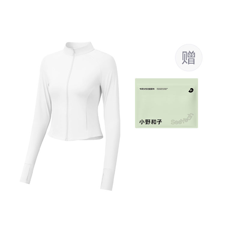 XIAOYEHEZI Женская одежда для защиты от солнца, Stand Collar Slim Fit, Cloud Yarn White
XIAOYEHEZI Женская одежда для защиты от солнца, Stand Collar Slim Fit, Cloud Yarn White