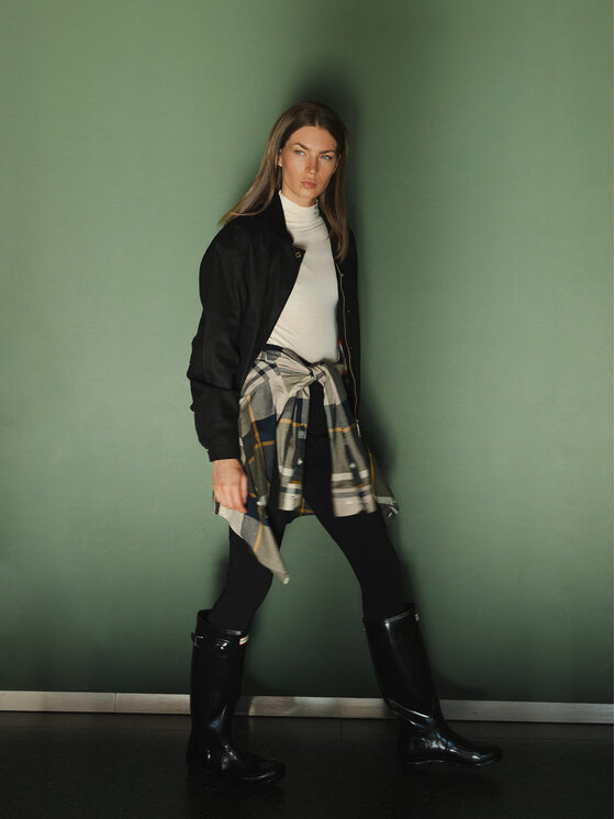 Демисезонная куртка oversize Leith HARW0065251 Hunter, черный
Демисезонная куртка oversize Leith HARW0065251 Hunter, черный