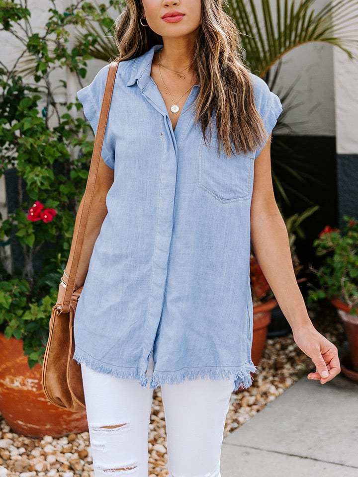 Блузка Milan Kiss, светло-синий 
Блузка Milan Kiss, светло-синий