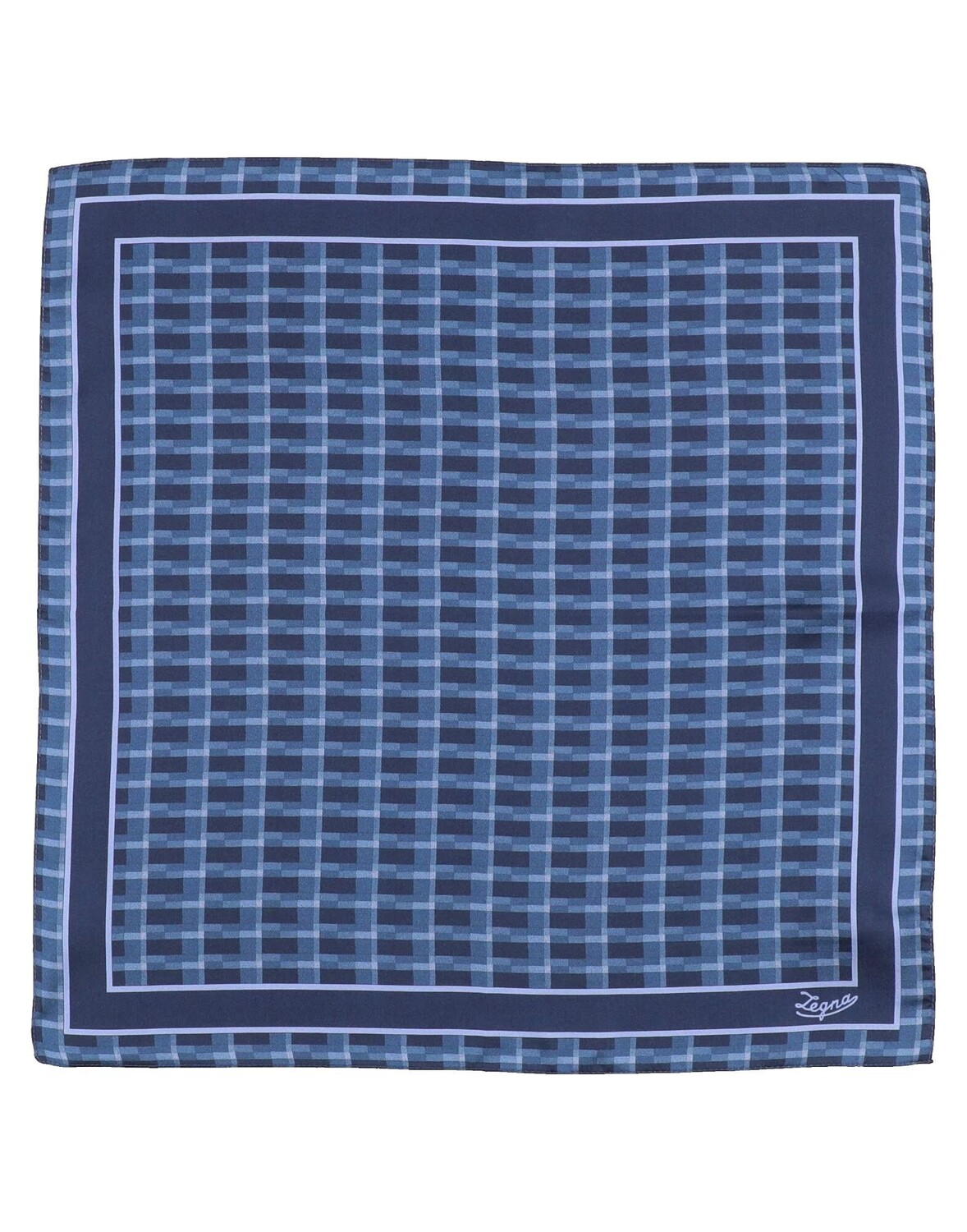 Шарф Zegna, синий
Шарф Zegna, синий