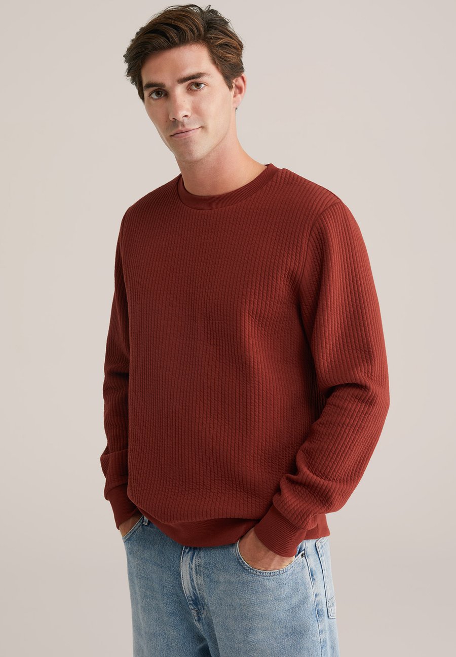 Толстовка WE Fashion Sweatshirt, Light Red
Толстовка WE Fashion Sweatshirt, Light Red