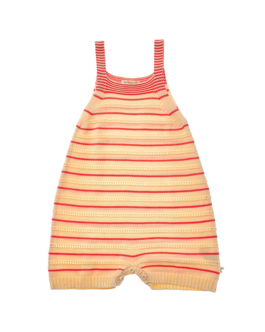 Короткий комбинезон Bonniemob в полоску The bonnie mob, коралловый
Короткий комбинезон Bonniemob в полоску The bonnie mob, коралловый