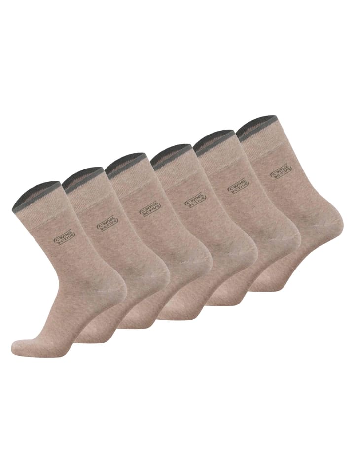 Носки Camel Active Socken 6er Pack, цвет Beige melange
Носки Camel Active Socken 6er Pack, цвет Beige melange