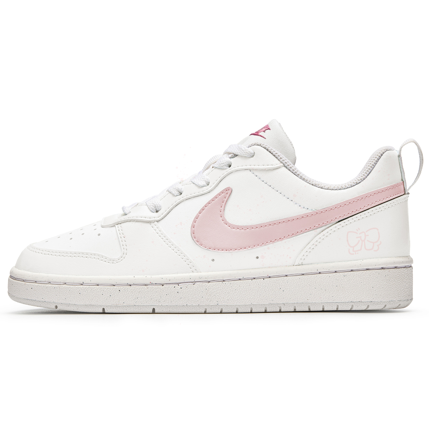 Nike Детские скейтбордистские кроссовки Court Borough Girlish Rhyme с низким верхом, износостойкие, бежево-розовые, для подростков
Nike Детские скейтбордистские кроссовки Court Borough Girlish Rhyme с низким верхом, износостойкие, бежево-розовые, для подростков