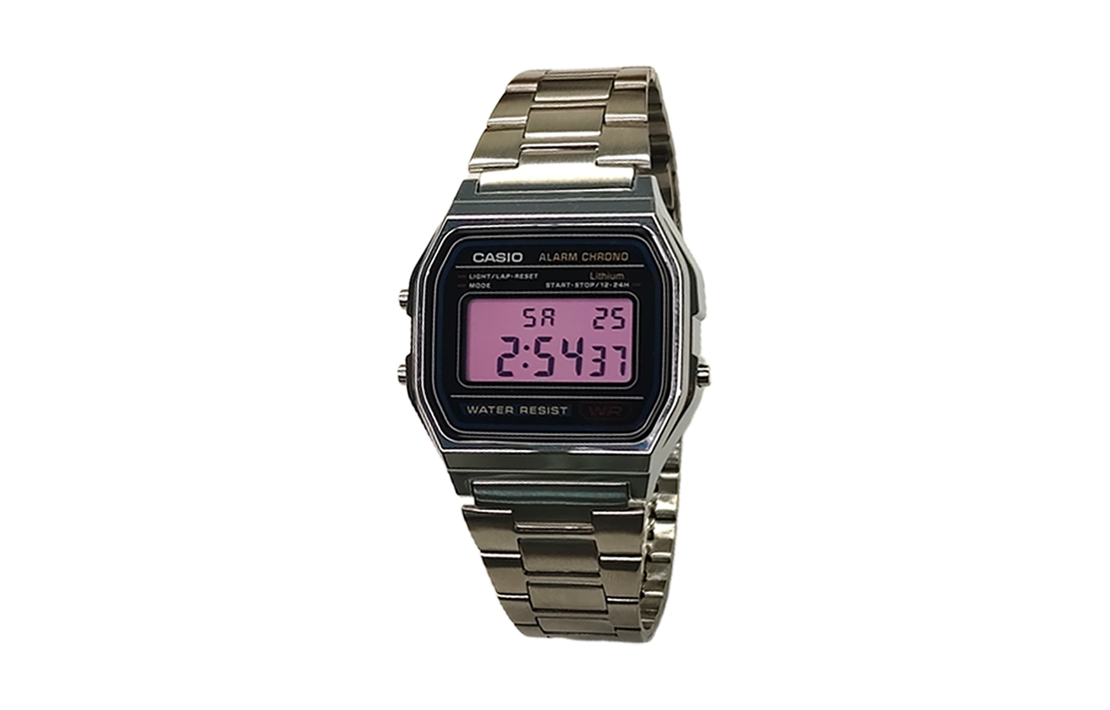 CASIO Мужские часы Retrofit Series с кварцевым механизмом, стальной браслет, черный циферблат
CASIO Мужские часы Retrofit Series с кварцевым механизмом, стальной браслет, черный циферблат