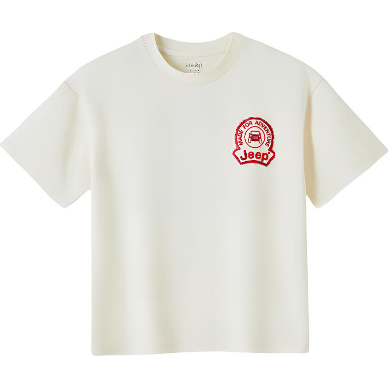 Футболка для младших школьников Jeep, Ecru
Футболка для младших школьников Jeep, Ecru