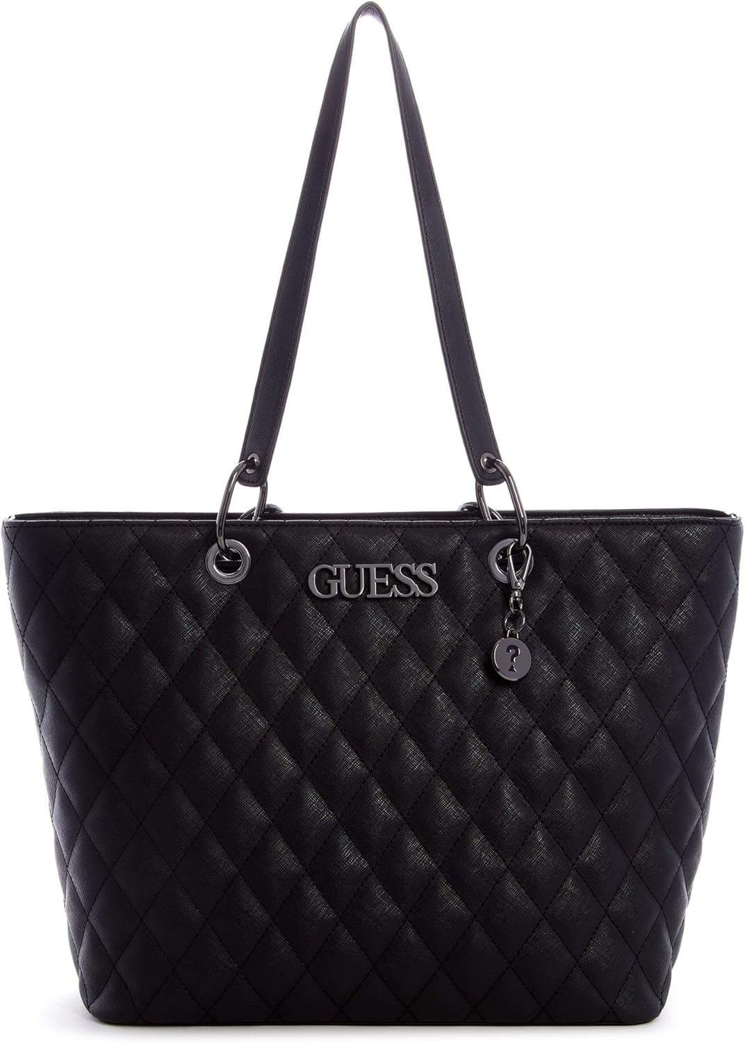 GUESS женская сумка Paladino Classic Black Quilted Large Tote
GUESS женская сумка Paladino Classic Black Quilted Large Tote