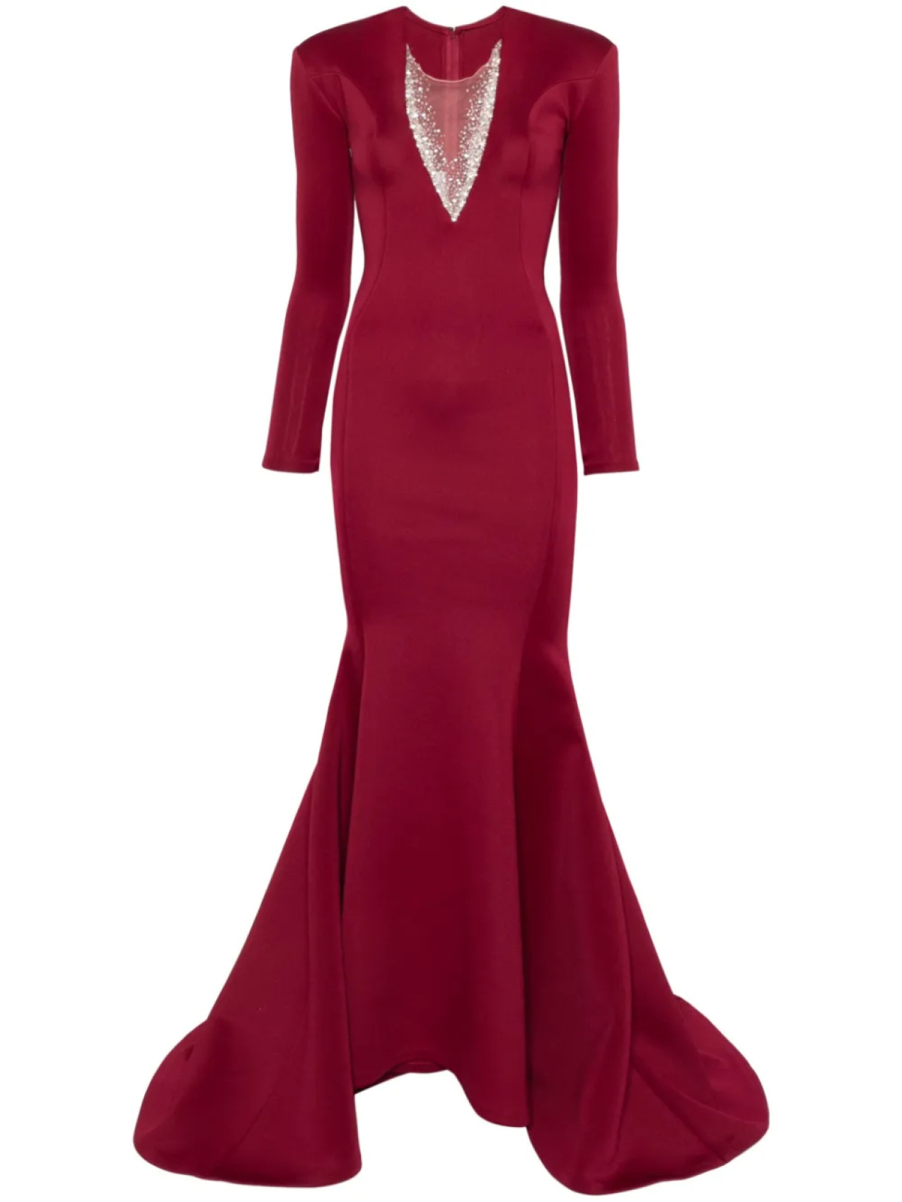 AAVVA вечернее платье с кристаллами, красный
AAVVA вечернее платье с кристаллами, красный