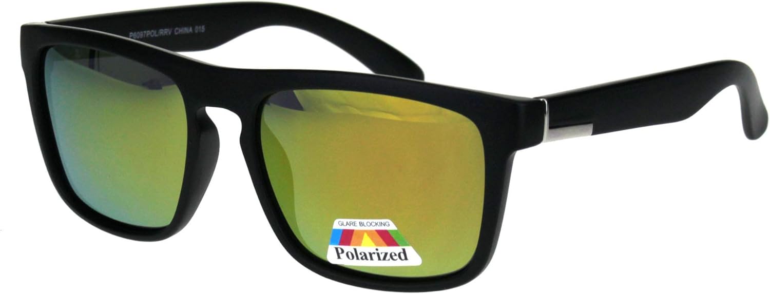 Солнцезащитные очки PASTL с поляризованными линзами, унисекс, повседневные, модные, квадратная оправа, зеркальные, защита от УФ-излучения UV 400, Matte Black (Orange Mirror)
Солнцезащитные очки PASTL с поляризованными линзами, унисекс, повседневные, модные, квадратная оправа, зеркальные, защита от УФ-излучения UV 400, Matte Black (Orange Mirror)