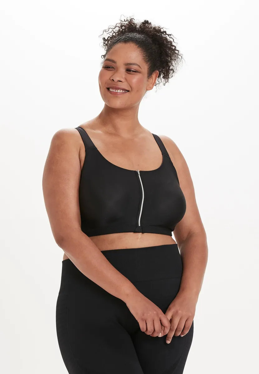 Спортивный бюстгальтер Q by Endurance "Thinna" с высокой поддержкой, черный
Спортивный бюстгальтер Q by Endurance "Thinna" с высокой поддержкой, черный