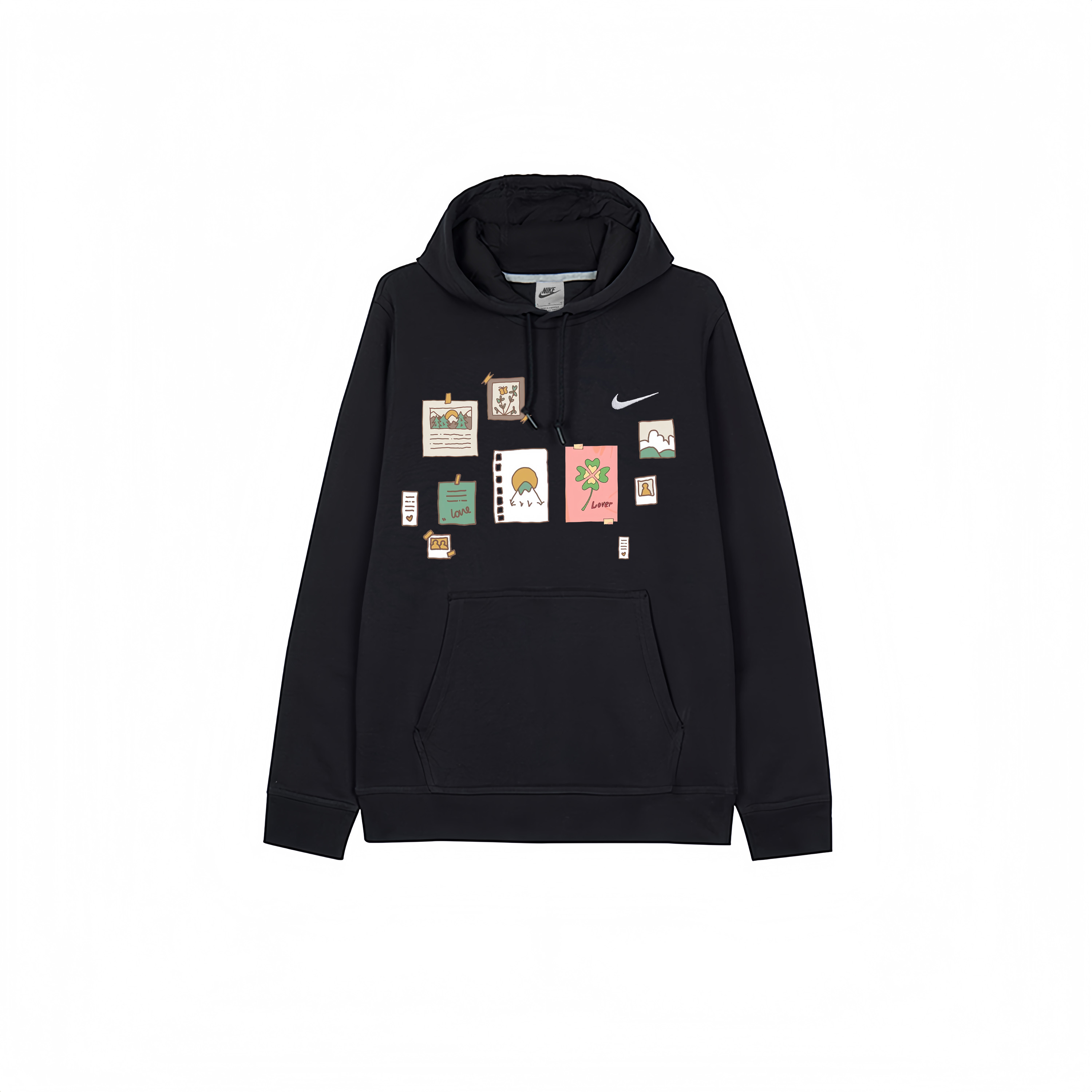 Nike Свитшот мужской черный
Nike Свитшот мужской черный