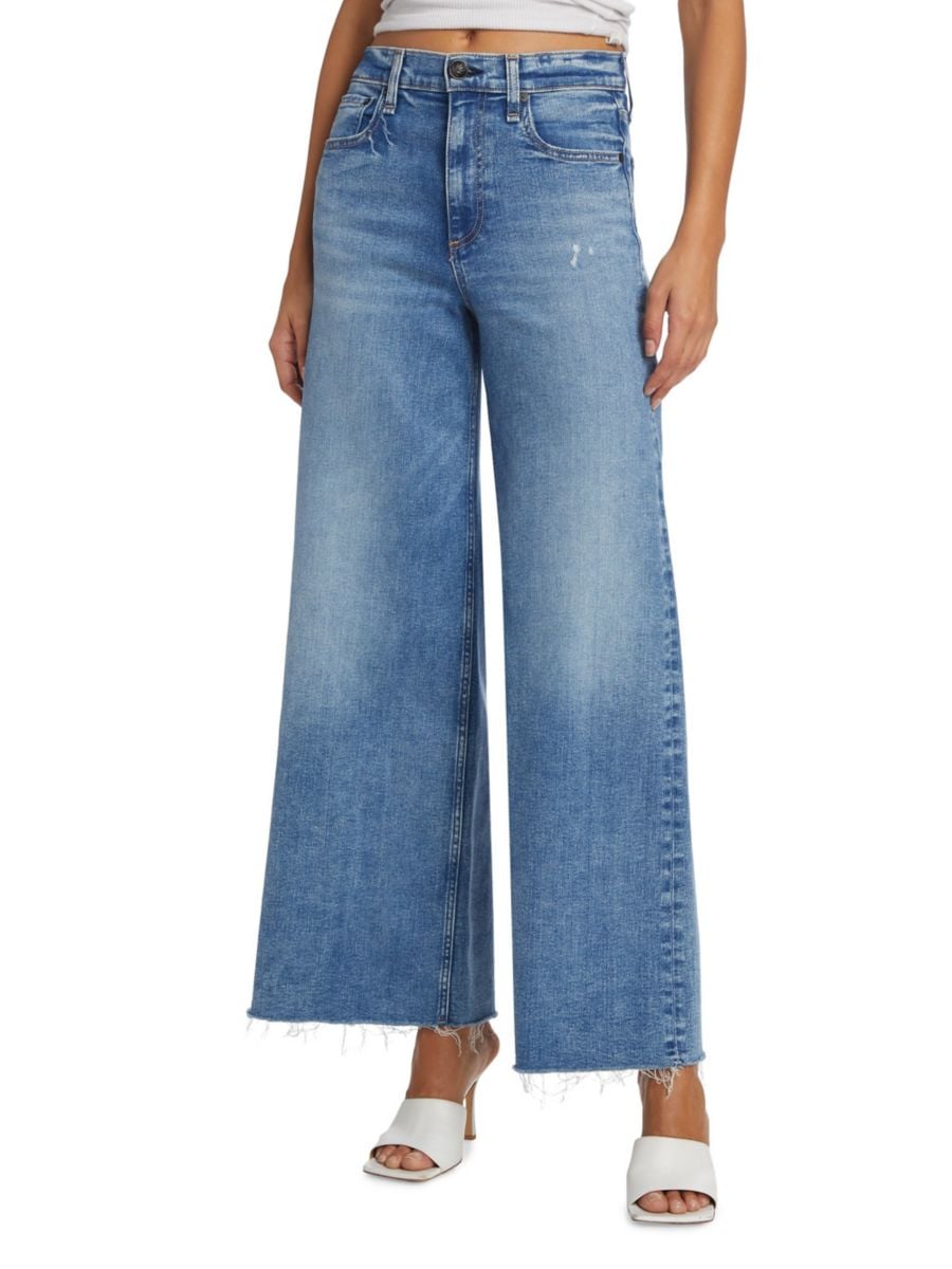 Укороченные джинсы Flexi Sofie Wide-Leg rag & bone, синий
Укороченные джинсы Flexi Sofie Wide-Leg rag & bone, синий