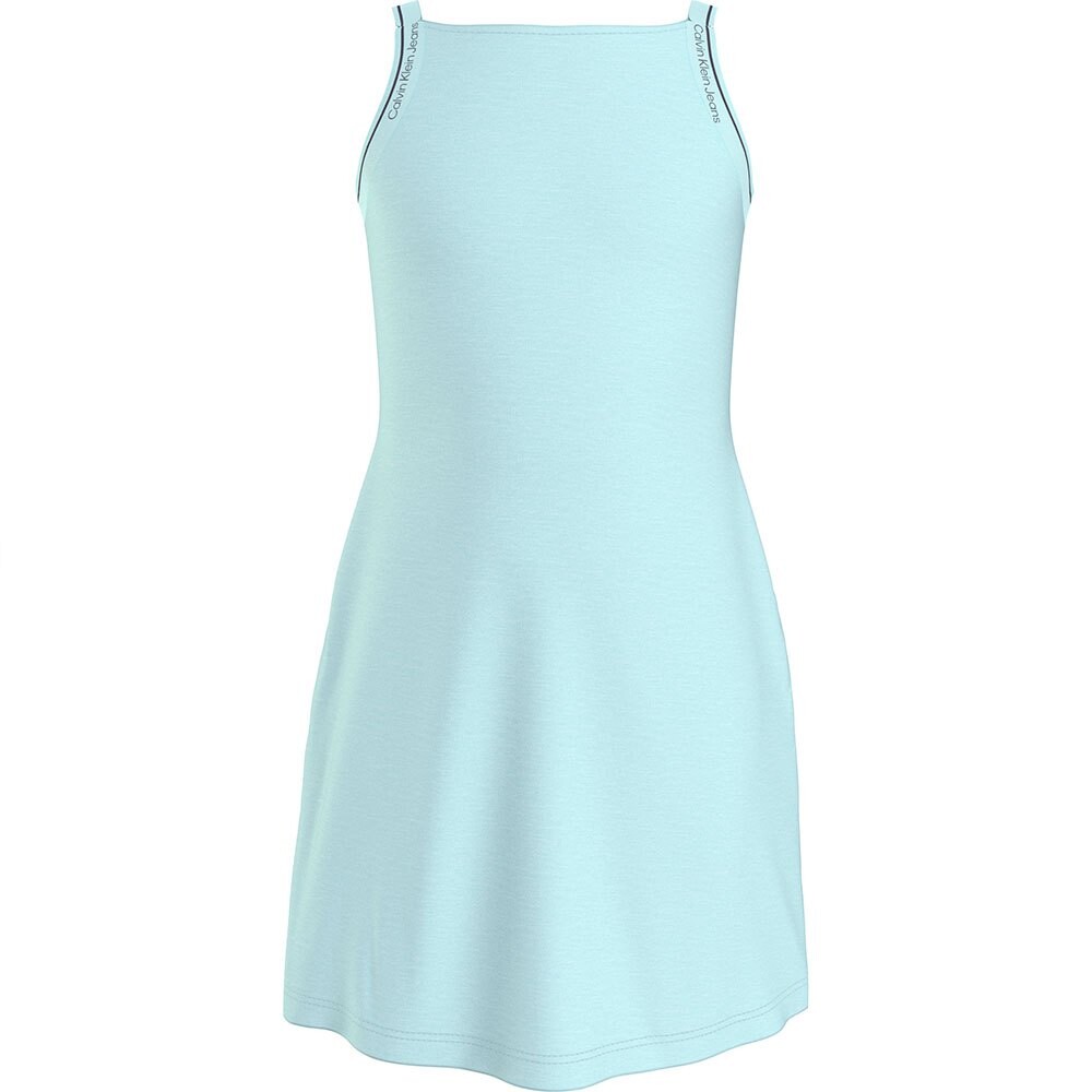 Короткое платье Calvin Klein Jeans Logo Tape Strap Punto Long Sleeve, синий
Короткое платье Calvin Klein Jeans Logo Tape Strap Punto Long Sleeve, синий