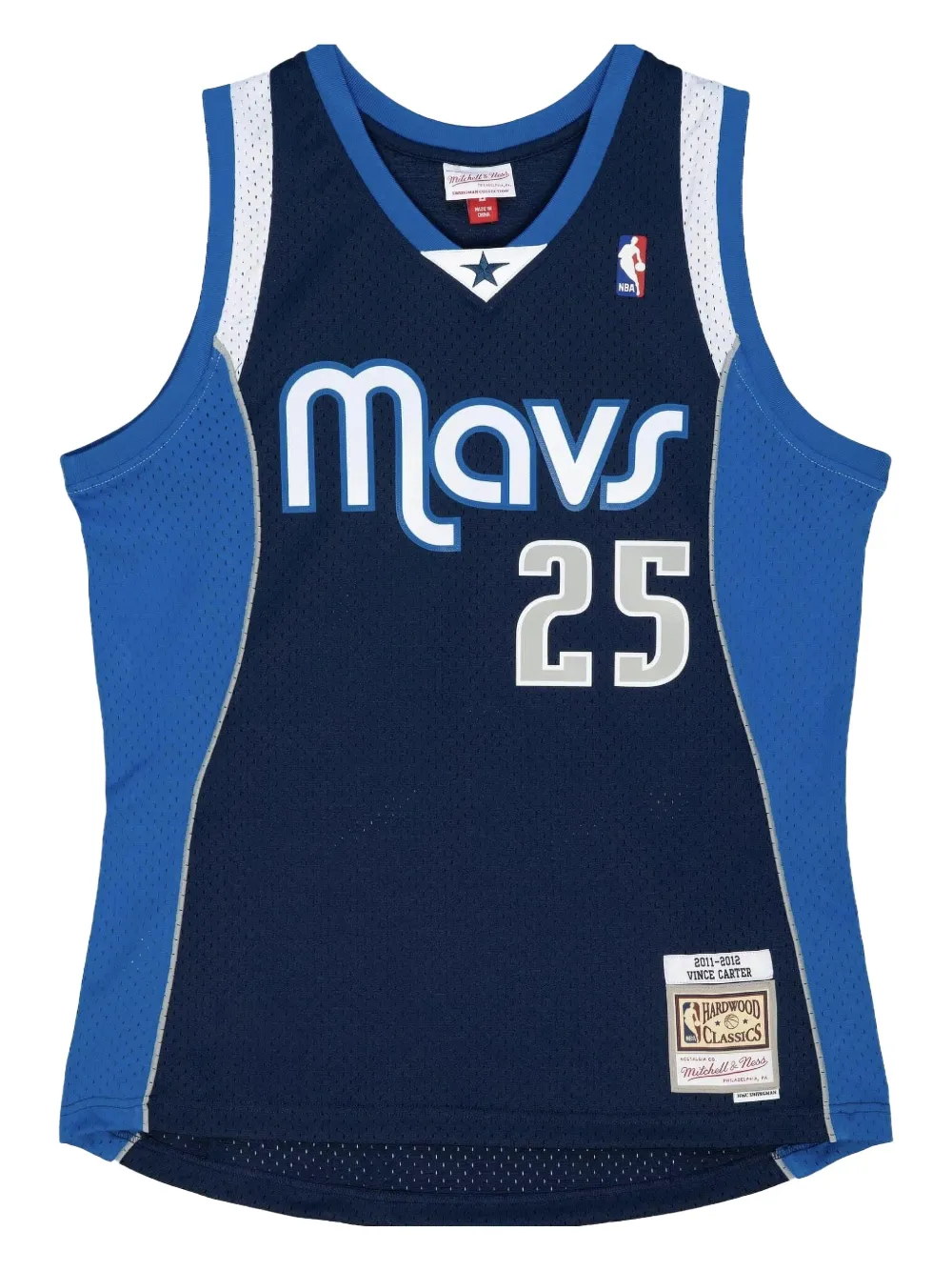 Топ "NBA Dallas Mavericks 2011 Vince Carter" Swingman Mitchell & Ness, синий
Топ "NBA Dallas Mavericks 2011 Vince Carter" Swingman Mitchell & Ness, синий