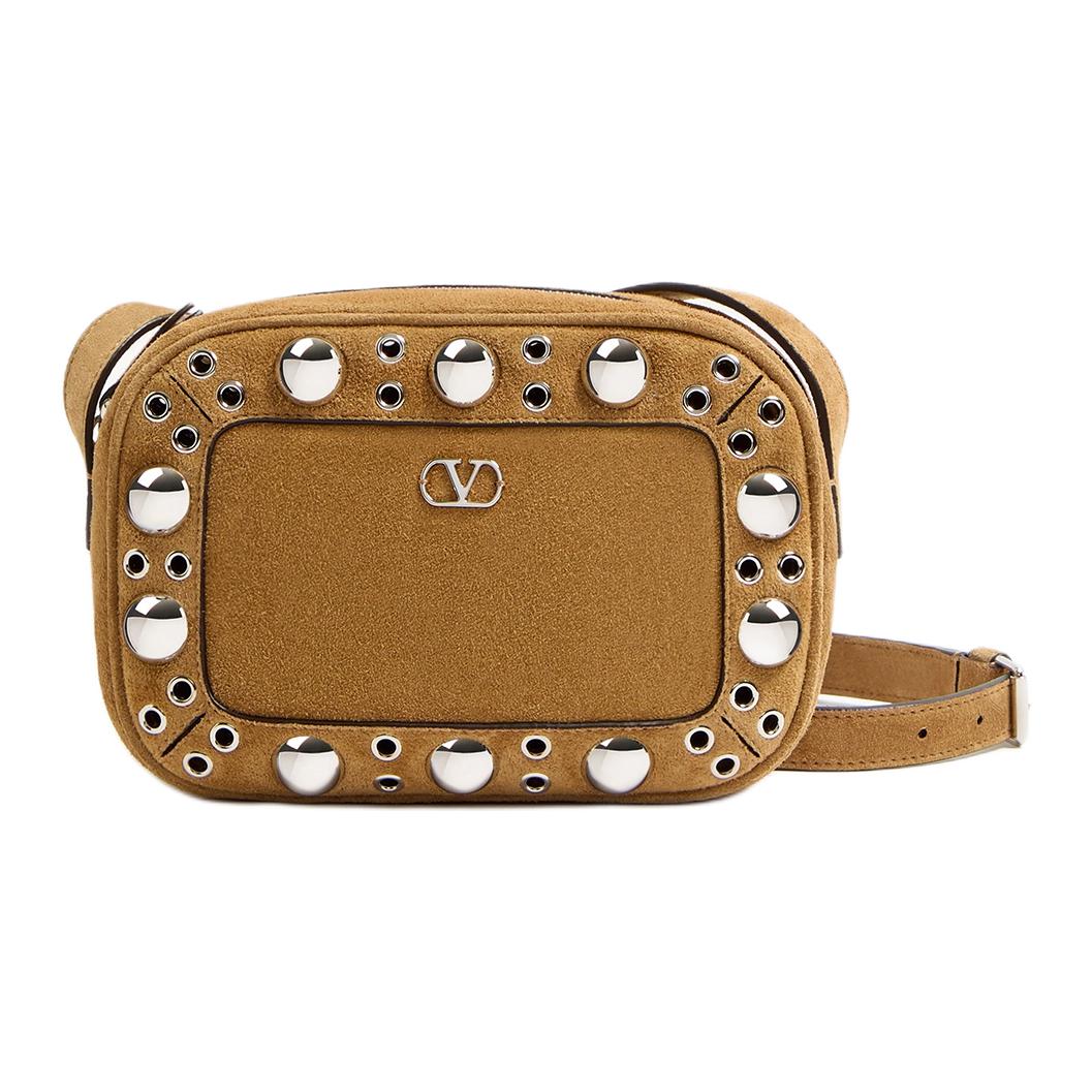 Valentino Кожаная сумка через плечо мужская коричневая
Valentino Кожаная сумка через плечо мужская коричневая