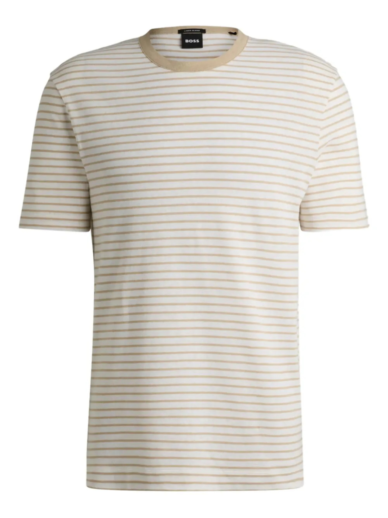 Полосатая футболка BOSS, белый
Полосатая футболка BOSS, белый