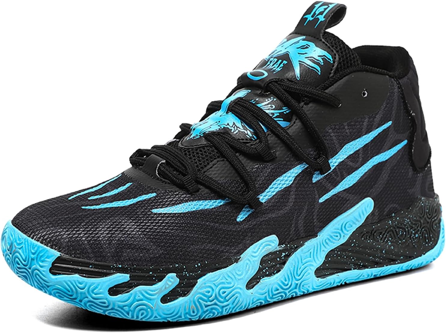 Мужские кроссовки EmpressStride высокой посадки с шнуровкой, легкие, противоскользящие, для повседневной носки, тенниса, ходьбы и волейбола (фиолетовые, 6.5)
Мужские кроссовки EmpressStride высокой посадки с шнуровкой, легкие, противоскользящие, для повседневной носки, тенниса, ходьбы и волейбола (фиолетовые, 6.5)