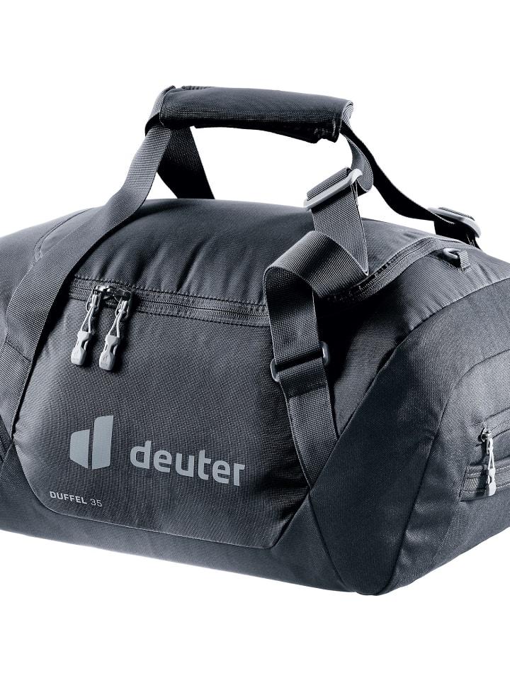 Deuter Сумка-даффл 35 черного цвета
Deuter Сумка-даффл 35 черного цвета