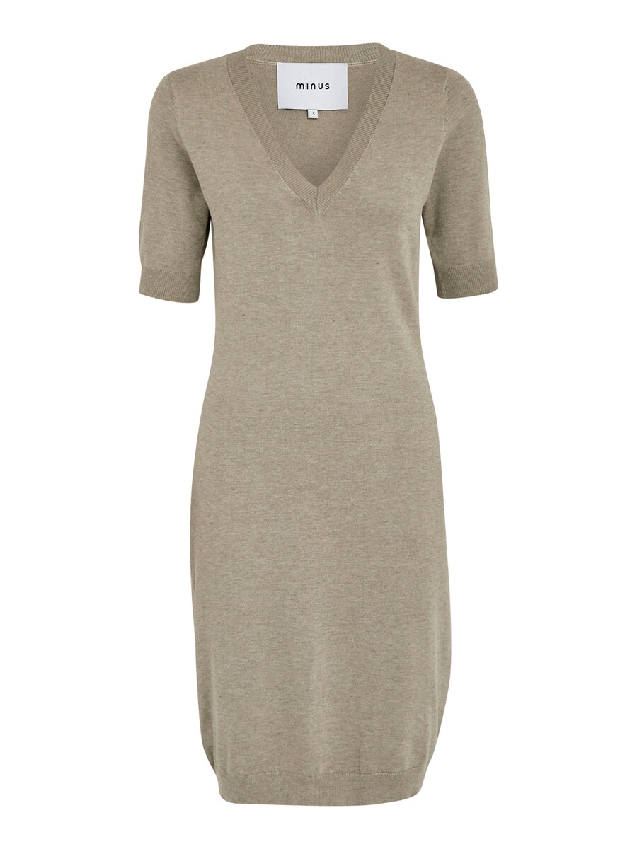 Вязаное платье minus Milla, Khaki 
Вязаное платье minus Milla, Khaki