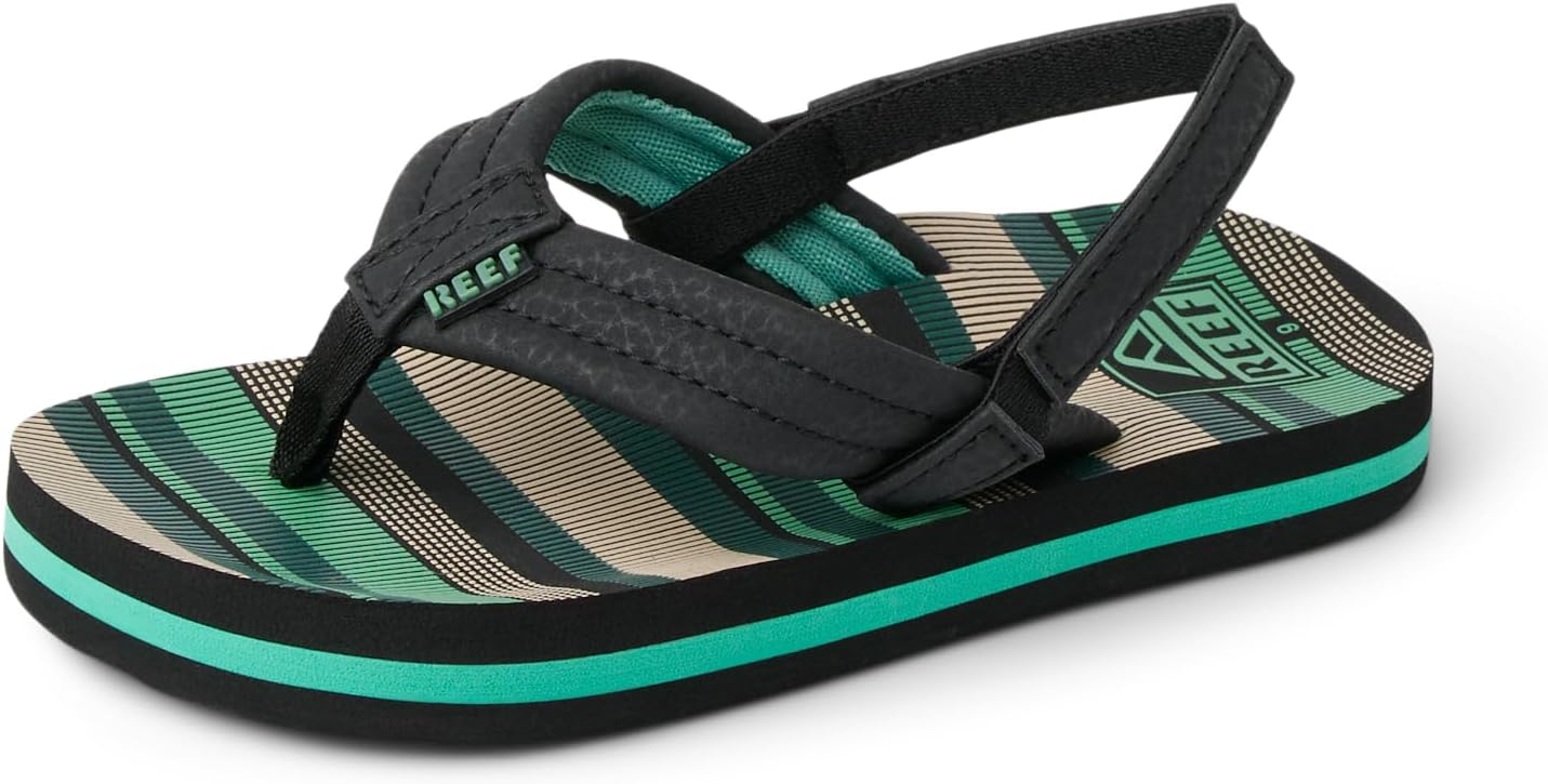 Детские сандалии REEF для мальчиков, Kids Ahi, Toddler (1-4 Years) Blanket Stripe
Детские сандалии REEF для мальчиков, Kids Ahi, Toddler (1-4 Years) Blanket Stripe
